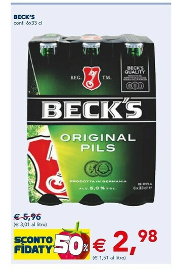 Beck's - Beck's 330 G(ml)