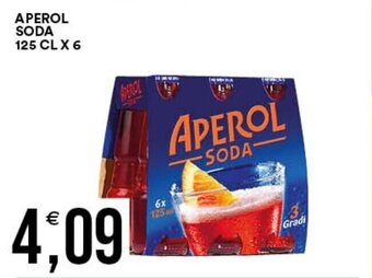 Premium Cash&Carry APEROL SODA 125 CL X 6 offerta