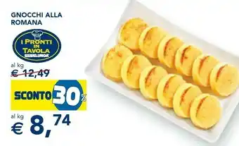 Esselunga I pronti in tavola I Ponti In Tavola Gnocchi Alla Romana offerta