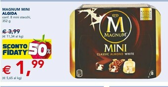 Esselunga Algida Magnum Mini offerta