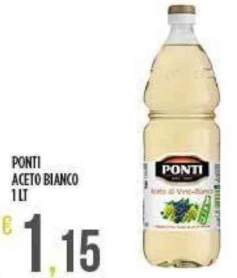 Supermercato Pollio PONTI ACETO BIANCO 1 LT offerta