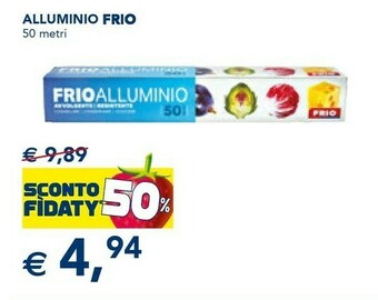 Esselunga Frio Alluminio offerta