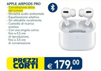 Esselunga Apple AirPods Pro offerta