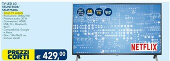 LG TV LED 55UN73006