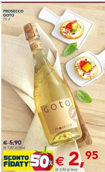 Esselunga Goto Prosecco 750 Ml offerta