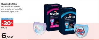 Huggies DryNites