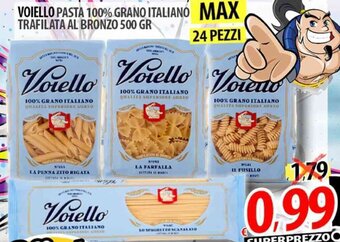 VOIELLO PASTA 100% GRANO ITALIANO TRAFILATA AL BRONZO 500 GR