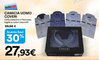 CAMICIA UOMO COVERI