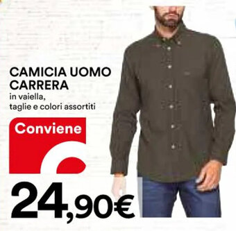 Ipercoop CAMICIA UOMO CARRERA offerta