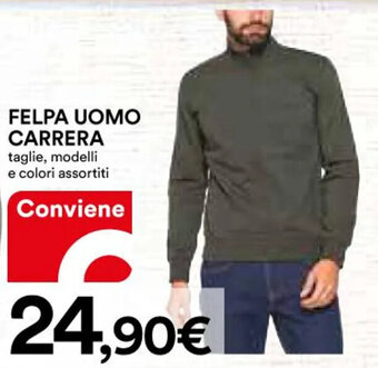 FELPA UOMO CARRERA
