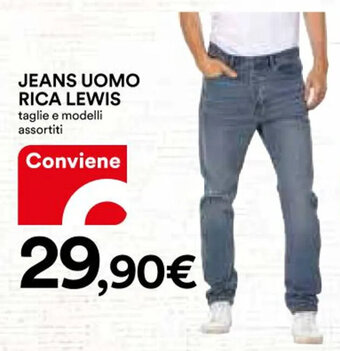 JEANS UOMO RICA LEWIS