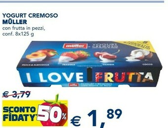Esselunga Muller Yogurt Cremoso 1000 G offerta