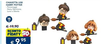 Esselunga Chiavetta Usb Harry Potter offerta