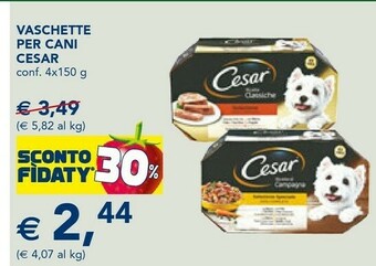 Cesar Vaschette Per Cani
