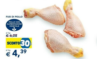 Esselunga Fusi Di Pollo offerta