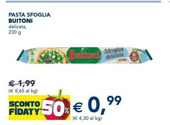 Buitoni Sfoglia Delicata Rotonda 230 G(ml)