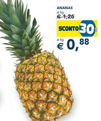 Esselunga Ananas offerta