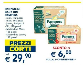 Pampers Pannolini Baby Dry