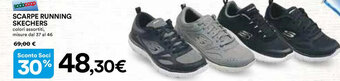 SCARPE RUNNING SKECHERS