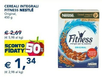 Esselunga Nestlè Fitness Cereali 450 G(ml) offerta