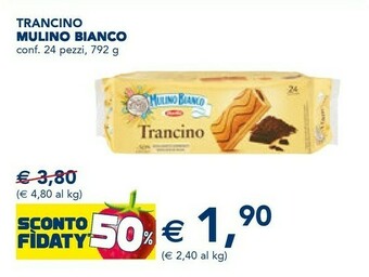 Esselunga Mulino Bianco Trancino 790 G(ml) offerta