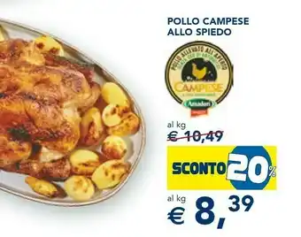 Amadori Pollo Campese Allo Spiedo