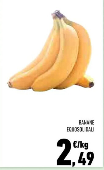 Conad Margherita BANANE EQUOSOLIDALI offerta