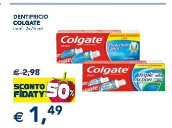 Esselunga Colgate Dentifricio 150 Ml offerta