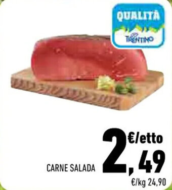 CARNE SALADA