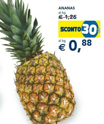 Esselunga Ananas offerta