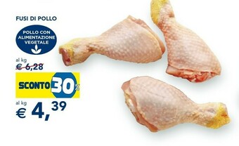 Esselunga Fusi Di Pollo offerta