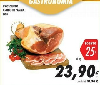 Coop Prosciutto di Parma offerta