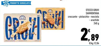 STECCO GRUVI SAMMONTANA 240 g