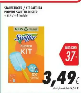 Coop Swiffer Kit Cattura Polvere Duster offerta