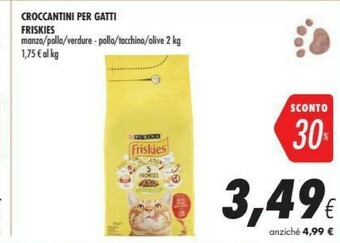 Coop Friskies Cibo per gatti offerta