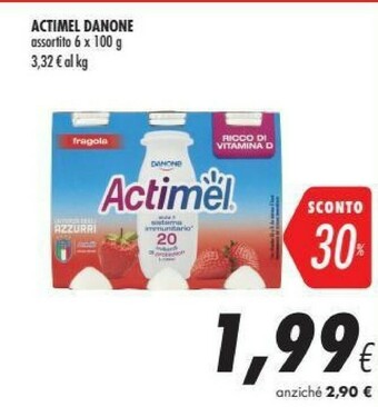 Coop Actimel Actimel offerta