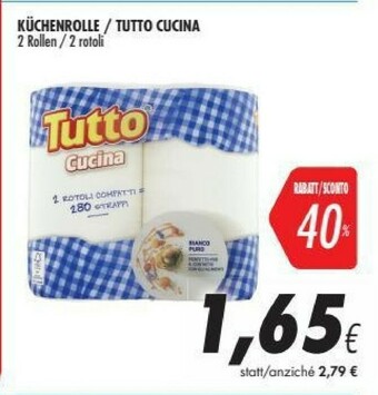 Coop Tutto Cucina 2 Rotoli offerta