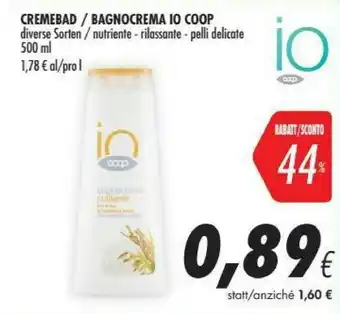 Coop Bagno doccia offerta
