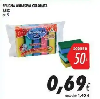 Coop Arix Spugne offerta