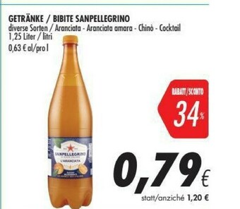 Coop Aranciata offerta
