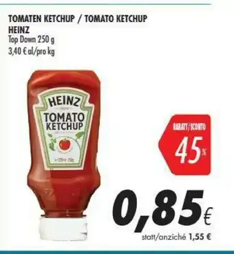 Coop Heinz Ketchup offerta
