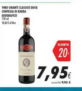 Coop Contessa Chianti offerta