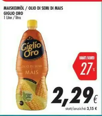 Coop Giglio Olio di semi offerta