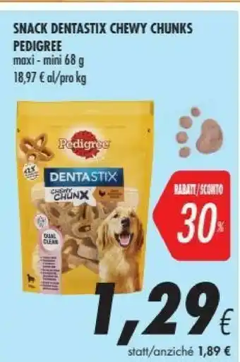 Coop Pedigree Cibo per cani offerta
