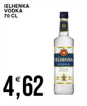 IELHENKA VODKA 70 CL