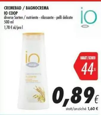 Coop Coop Bagnocrema offerta