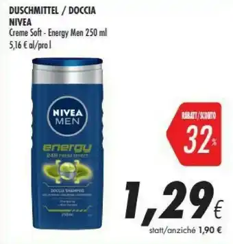 Coop Nivea Doccia offerta