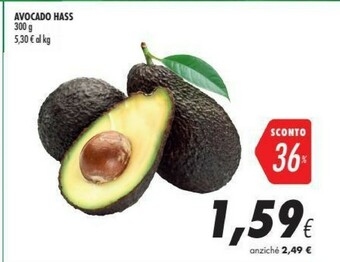 Coop Avocado Hass offerta