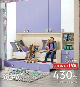 Mondo Convenienza Alfano Alfa Ponte 6 Ante offerta
