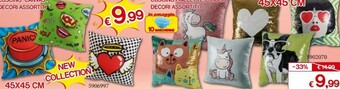 Satur Canvas Cuscino offerta